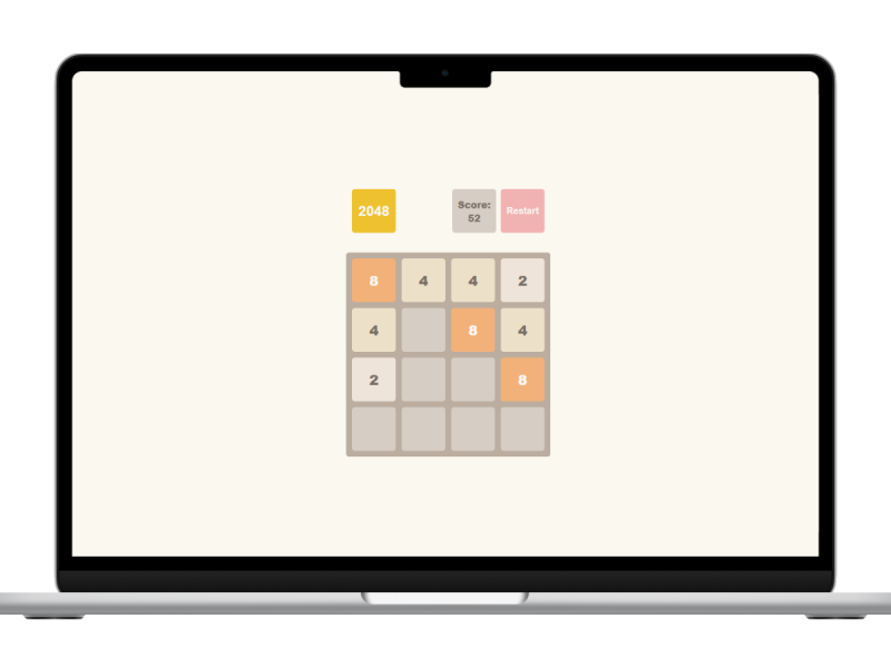 2048 game