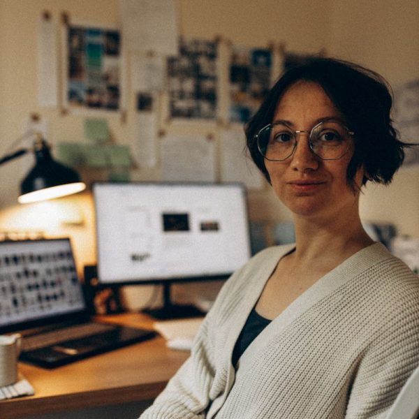 Alina Kabanets UX Engineer