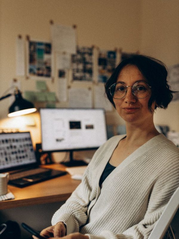 Alina Kabanets UX Engineer
